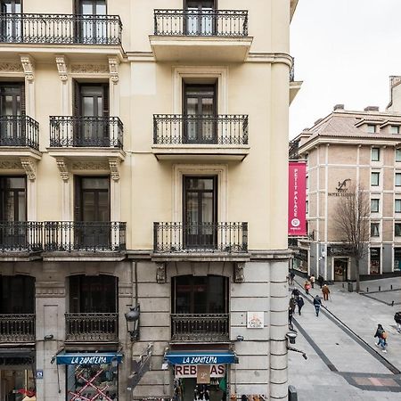 דירות מדריד Puerta Del Sol Arrendamiento De Temporada מראה חיצוני תמונה