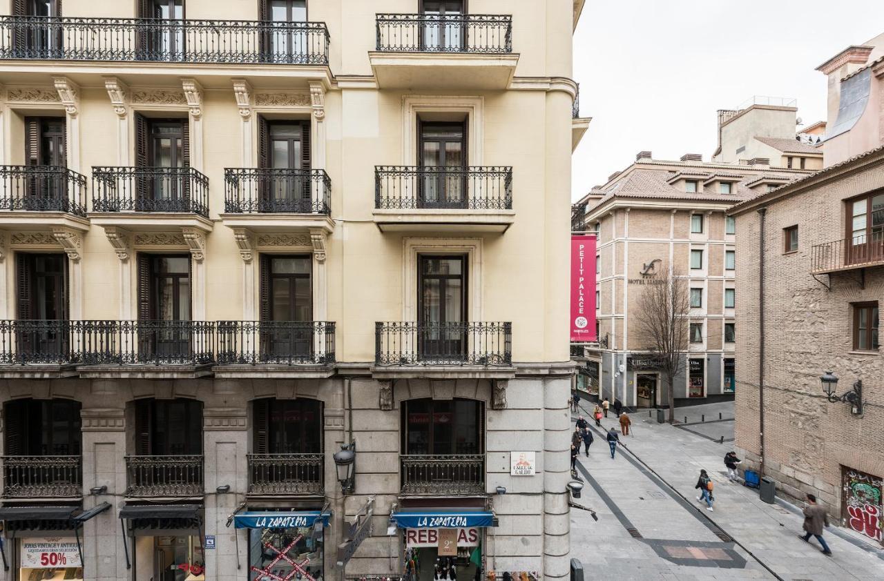 דירות מדריד Puerta Del Sol Arrendamiento De Temporada מראה חיצוני תמונה